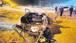 İki Kardeş Kaza Kurbanı