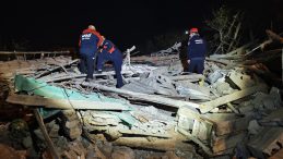 İki Katlı Metruk Bina &Ccedil;&ouml;kt&uuml;