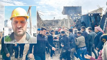 İki Şantiye, &Uuml;&ccedil; Canımızı Aldı… İki 'İş&ccedil;i' &Ccedil;ocuk &Ccedil;ıktı
