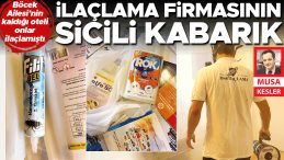 İlaçlama Şirketinin Geçmişi Soruları Beraberinde Getiriyor