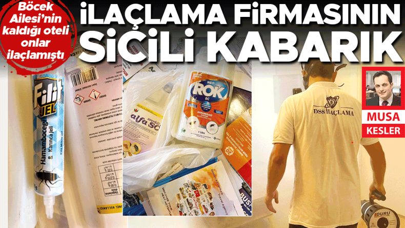 İlaçlama Şirketinin Geçmişi Soruları Beraberinde Getiriyor