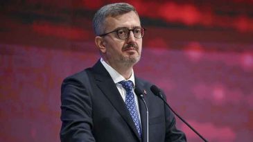 İletişim Başkanı Duran: KIZILELMA'dan gurur verici bir hamle daha