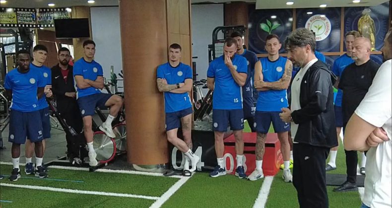 İlhan Palut, Çaykur Rizespor'a Veda Etti