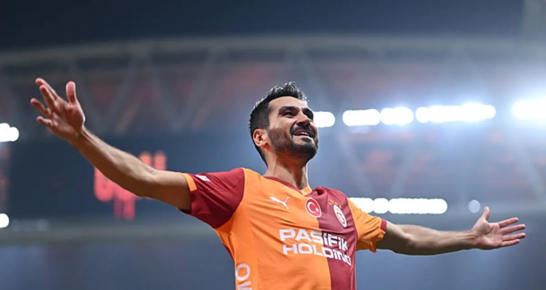 İlkay G&uuml;ndoğan Golle D&ouml;n&uuml;ş Yaptı
