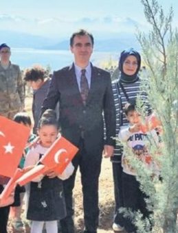 İlkokul Öğrencilerinden Yeşil Vatan Seferberliği