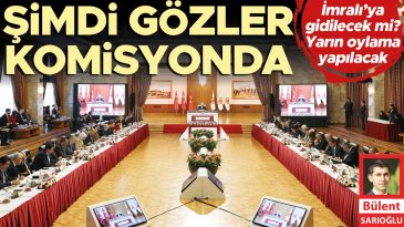 İmralı Oylaması i&ccedil;in Kritik Toplantı Yapılacak