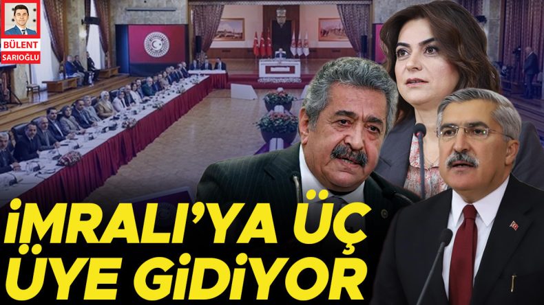 İmralı’ya Üç Üye Gidiyor