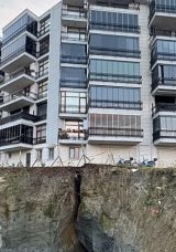 İnşaat Alanında Toprak Kayması: 70 Kişi Evlerinden Tahliye Edildi