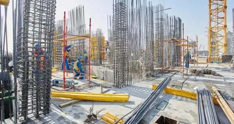 İnşaat &Uuml;retiminde 7.5 Yılın En Y&uuml;ksek Artışı