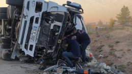 İpekyol'unda Korkunç Kaza: 1 Ölü, 2 Yaralı