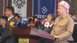Irak KDP Lideri Mesut Barzani, Cizre'de… 'Barış S&uuml;recini Destekliyoruz'