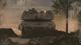 İşgalci İsrail'den Kuneytra Kırsalına Top&ccedil;u Saldırısı