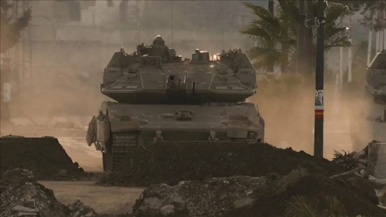 İşgalci İsrail'den Kuneytra Kırsalına Top&ccedil;u Saldırısı