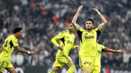 İsmail Y&uuml;ksek, Beşiktaş'a Karşı Ligde İlk Gol&uuml;n&uuml; Attı