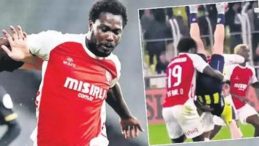 İsmail’i Koruyan Fofana'ya TFF Ödülü