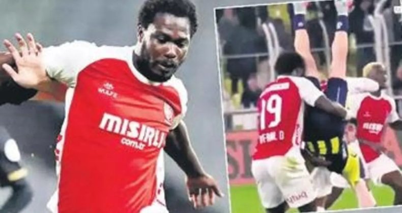 İsmail’i Koruyan Fofana'ya TFF Ödülü