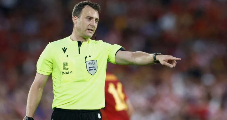 İspanya-Türkiye Maçının Hakemi Felix Zwayer!