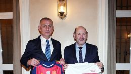 İspanya – Türkiye Resmi Maç Yemeği Gerçekleştirildi