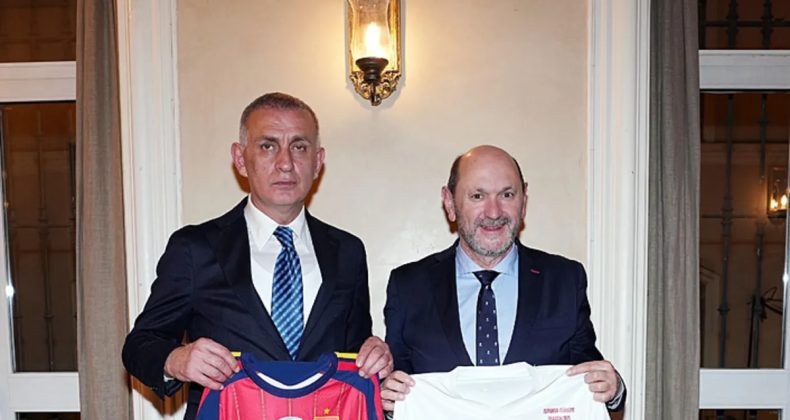 İspanya – Türkiye Resmi Maç Yemeği Gerçekleştirildi