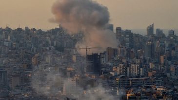 İsrail, Ateşkese Rağmen L&uuml;bnan&rsquo;ı Hedef Aldı!