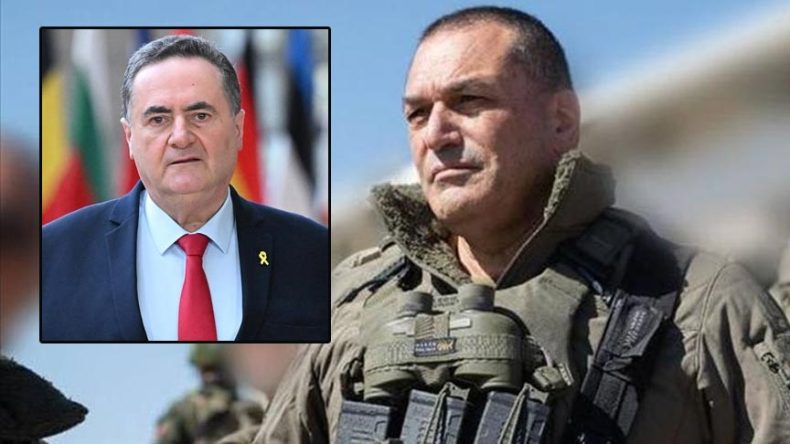 İsrail Genelkurmay Başkanı Zamir ile Savunma Bakanı Katz Arasında Gergin Tartışma