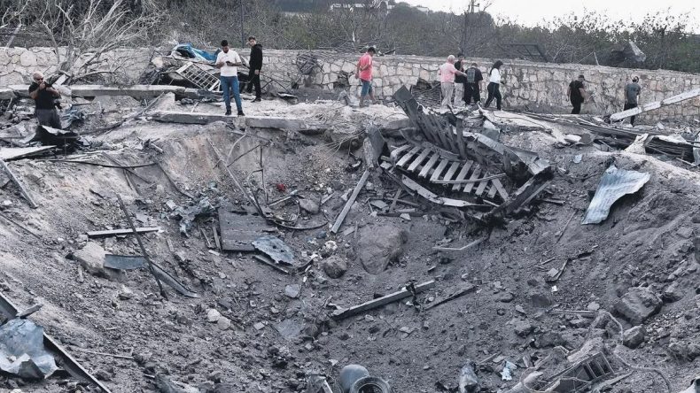 İsrail Lübnan’daki Ateşkesi Yeniden İhlal Etti