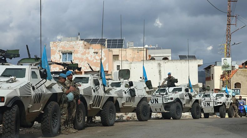 İsrail Ordusundan Şok İtiraf: Lübnan'ın Güneyinde BM Askerine Tank Atışı Yapıldığı Açıklandı