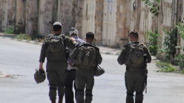 İsrail&rsquo;in Batı Şeria&rsquo;da Yeni Operasyonları: 9 Filistinli G&ouml;zaltına Alındı