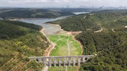 İstanbul Barajlarındaki Su Seviyesi Y&uuml;zde 20'ye D&uuml;şt&uuml;