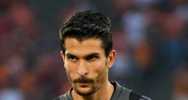 İstanbul – Beşiktaşlı futbolcu Necip Uysal, suç duyurusu için adliyeye gitti