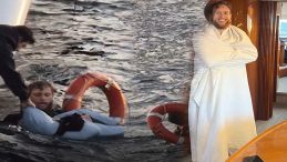 İstanbul Boğazı'nda Denize Düşen Turist Kadın Kurtarıldı