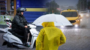 İstanbul da D&acirc;hil 42 İl İ&ccedil;in G&ouml;k G&uuml;r&uuml;lt&uuml;l&uuml; Sağanak Uyarısı! Meteoroloji G&uuml;n G&uuml;n A&ccedil;ıklıyor