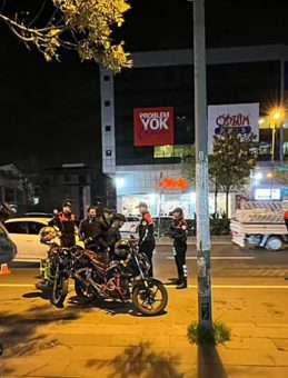 İstanbul Emniyet Müdürü Yıldız, Esenyurt'taki Denetimlere Katıldı