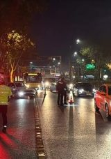 İstanbul genelinde 'huzur uygulaması' etkinliği d&uuml;zenlendi