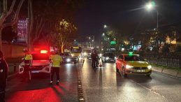 İstanbul genelinde 'huzur uygulaması' etkinliği d&uuml;zenlendi