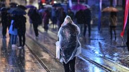 İSTANBUL İ&Ccedil;İN KRİTİK UYARI&hellip; Sağanak ve G&ouml;k G&uuml;r&uuml;lt&uuml;l&uuml; Sağanak Bekleniyor!