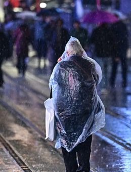 İSTANBUL İÇİN KRİTİK UYARI… Sağanak ve Gök Gürültülü Sağanak Bekleniyor!