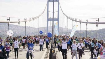 İstanbul Maratonu Kıtaları Birleştirdi
