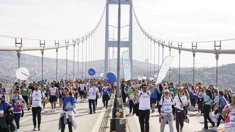 İstanbul Maratonu Kıtaları Birleştirdi