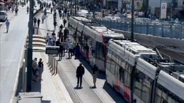 İstanbul Maratonu Nedeniyle Tramvay Seferleri Yeniden D&uuml;zenlendi