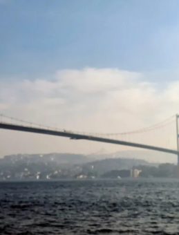 İstanbul Sisle Kaplandı