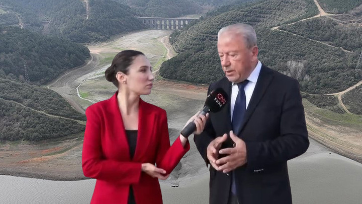 İstanbul Tehlikede! Prof. Dr. Şen Uyardı: İstanbul'un 50 Günlük Suyu Kaldı