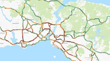 İstanbul Trafiği Fel&ccedil; Oldu!