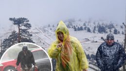 İstanbul'a 2 Saat Uzaklıkta Kar Yağışı… Bu İllerde Dikkat: Dolu, Sel ve Yıldırım Tehlikesi! Meteorolojiden &Ouml;nemli Uyarı: Kuvvetli Geliyor