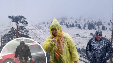 İstanbul'a 2 Saat Uzaklıkta Kar Yağışı… Bu İllerde Dikkat: Dolu, Sel ve Yıldırım Tehlikesi! Meteorolojiden &Ouml;nemli Uyarı: Kuvvetli Geliyor