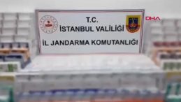 İstanbul'da Jandarma Tarafından D&uuml;zenlenen Uyuşturucu Operasyonunda 6 Kişi Yakalandı