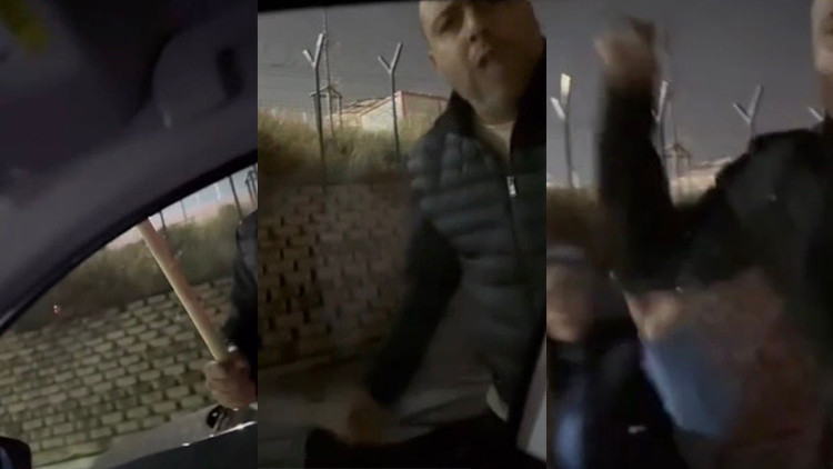 İstanbul'da Korna Nedeniyle Kavga Çıktı