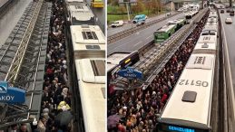 İstanbul'da Metrob&uuml;s Sorunları: Uzun Kuyruklar ve Ulaşım Krizi