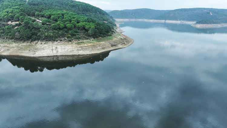 İstanbul'da su rezervleri alarm veriyor