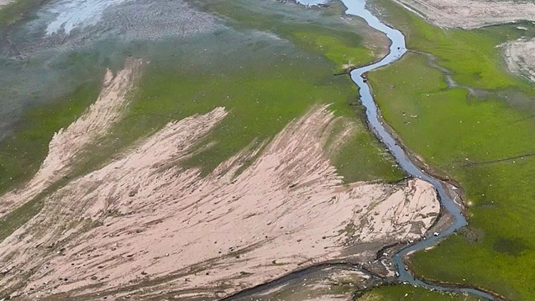 İstanbul'da Su Seviyeleri Tehlikeli D&uuml;ş&uuml;şte